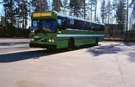 Säffle Karosseri står ett antal nya bussar