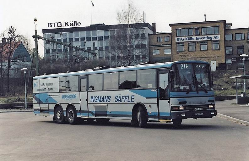 Trafik AB Ingmans Busslinjer, Säffle Swebus AB - 3480