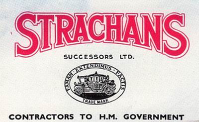 1900 Strachans Coachworks, logo