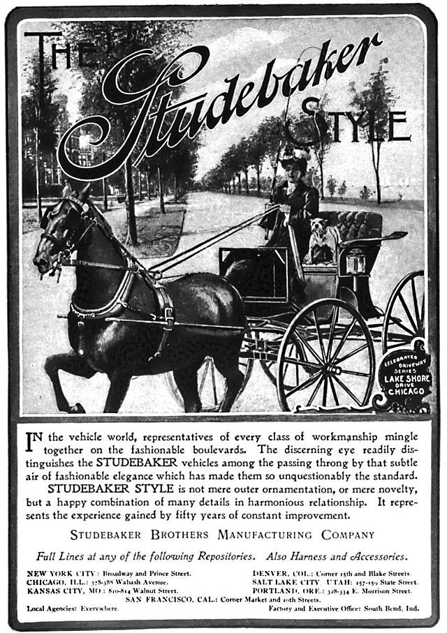 1902 Studebaker advertisement