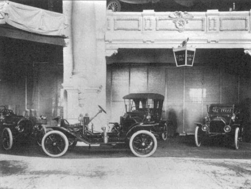 1909 auto show emfs