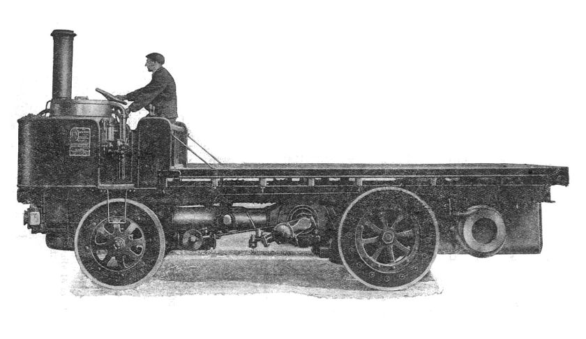 1911 Early Sentinel Steam Wagon Alley & McLellan