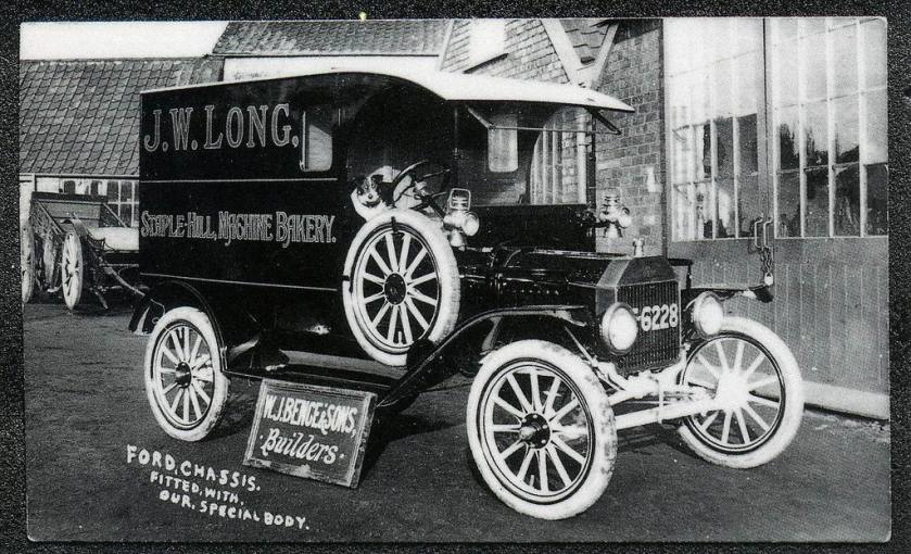 1918 Bence Motor Services, Bitton Ford