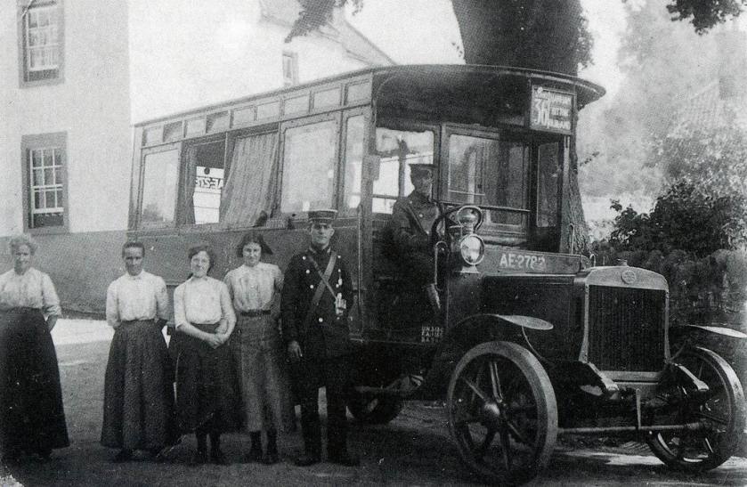 1919 Bence Motor Services, Bitton c1919