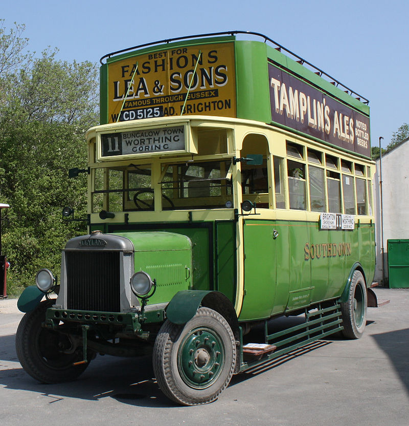 1920 Leyland N Type Short Brothers (1928 rebody) a