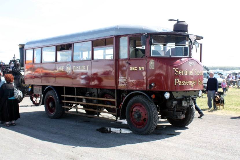 1920 Sentinel no. 8714 Bus - Martha - KG 1132 at Cumbria 09