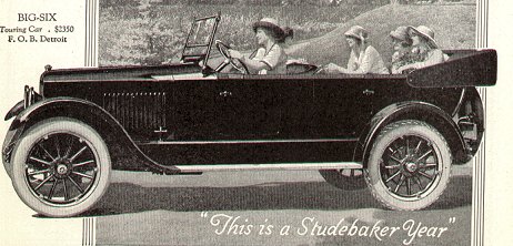 1920 Studebaker
