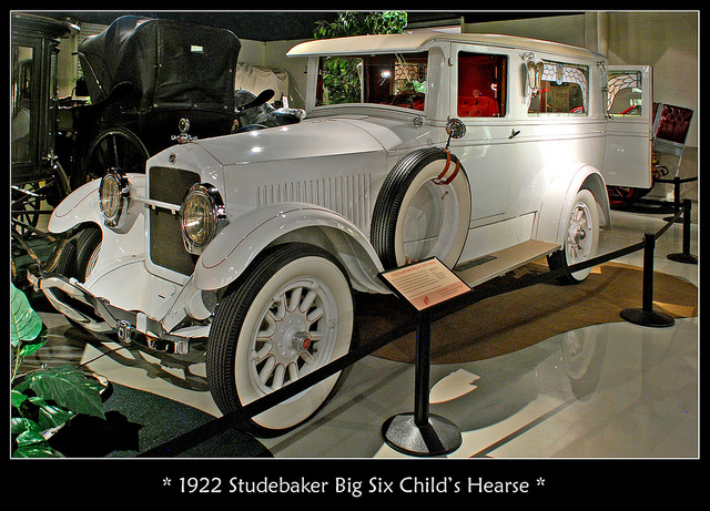 1922 Studebaker Child's Hearse
