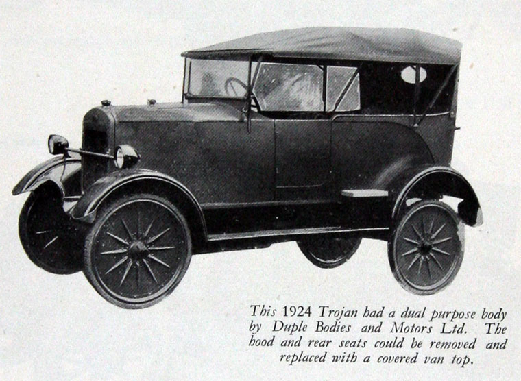 1924 Trojan a
