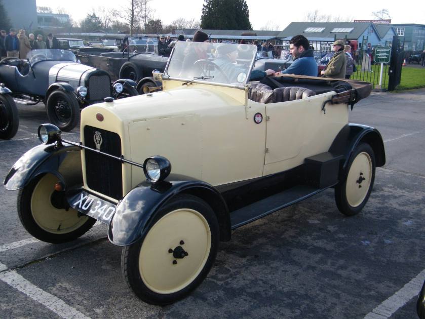 1924 Trojan Utility 4-seater Chummy
