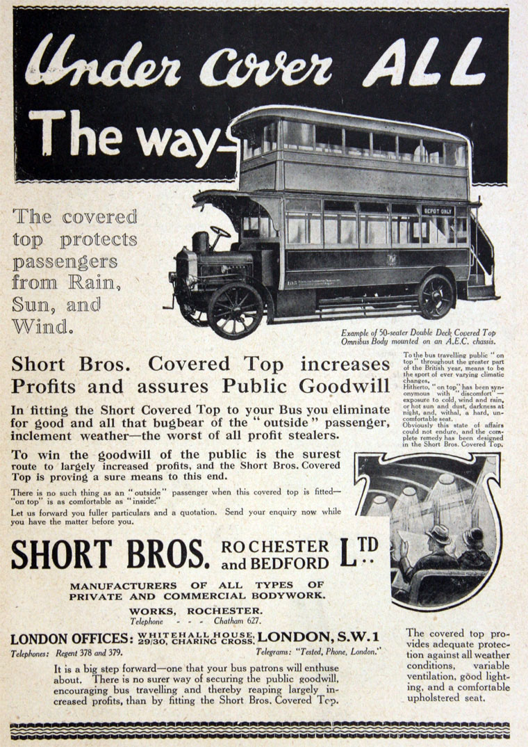1925 Short Brothers (Rochester and Bedford)