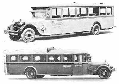 1925 Studebaker Bender Bus