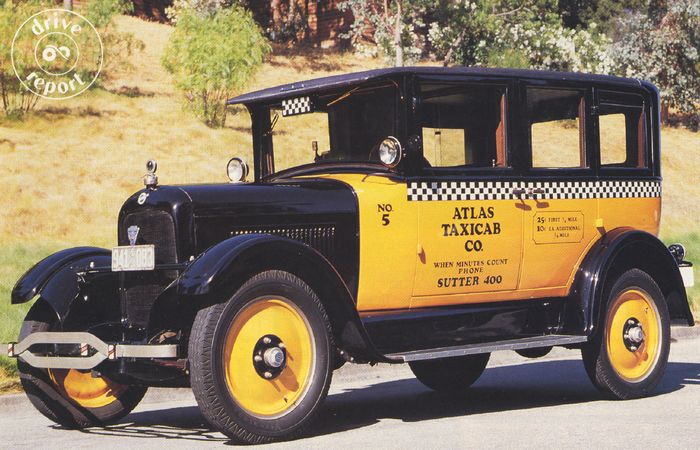 1926 Studebaker Taxi lede