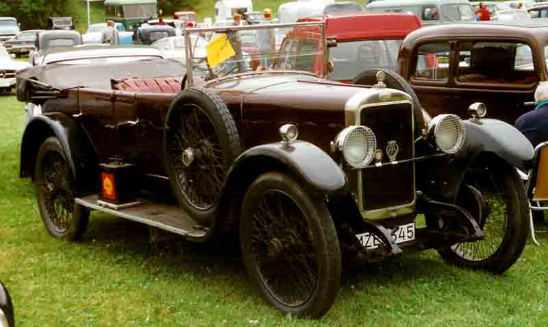 1926 Sunbeam 14 40 Tourer