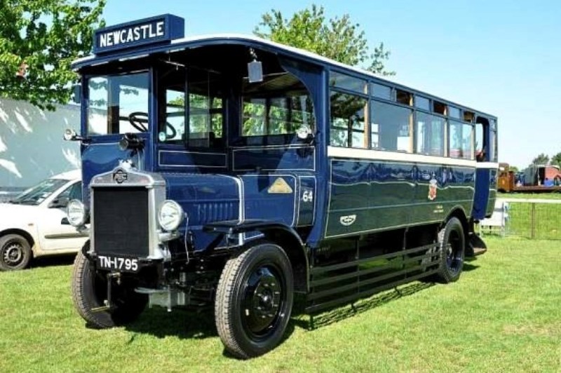 1927 AEC OC14 Strachan + Brown of Acton