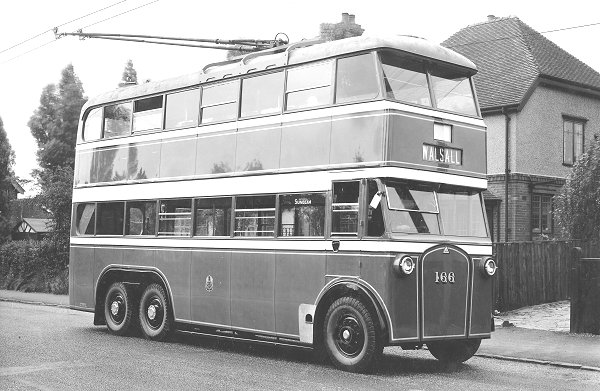 1927 Sunbeam bus with an MS2 chassis and a Weymann body, used by Walsall Corporation.