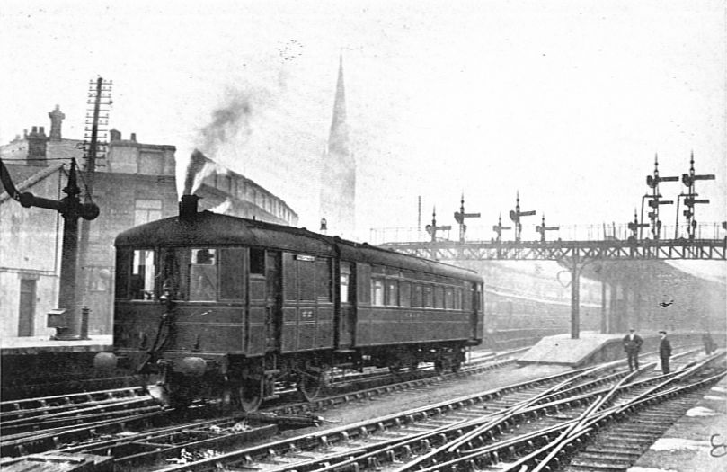 1928 LNER Sentinel-Cammell steam rail-car (CJ Allen, Steel Highway)
