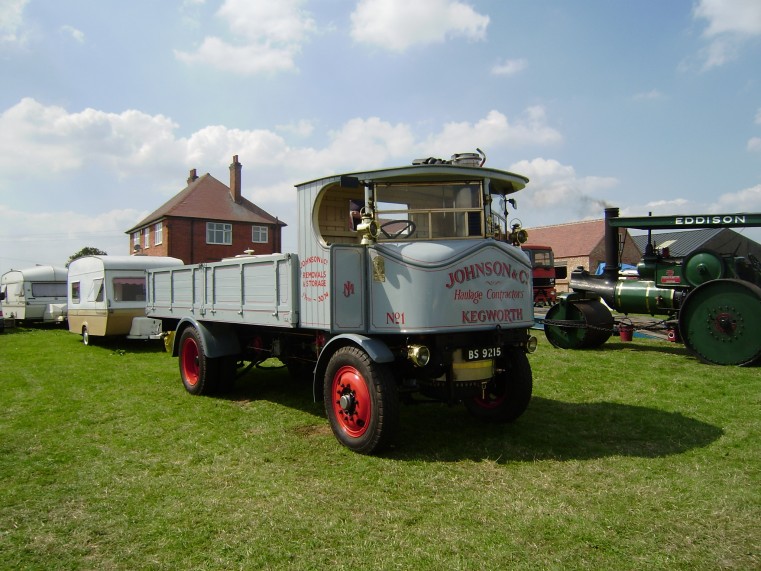 1928 Sentinel Steam lorry s-n 7651