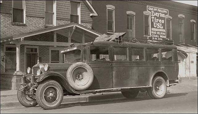 1928 Studebaker Bus in Colorado