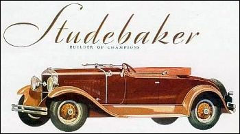 1929 studebaker presdent straight eight roadster for four