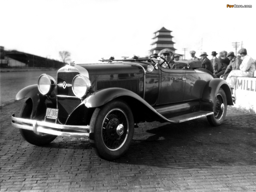 1929 Studebaker President Eight Roadster