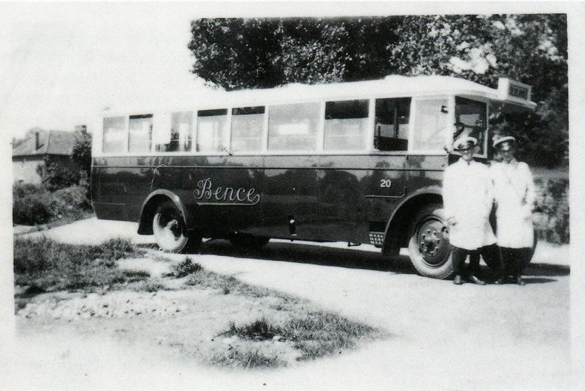 1930 Bence Motor Services, Albion Bus