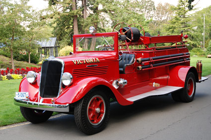 1930 Studebaker brandweerwagen victoria
