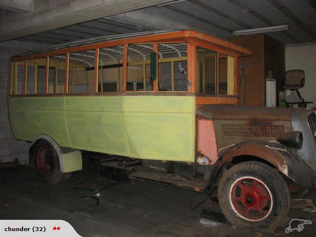 1930 Studebaker Bus