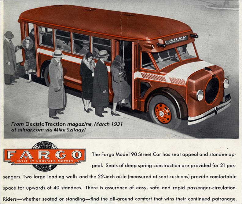 1931-bus Fargo-Dodge Bus