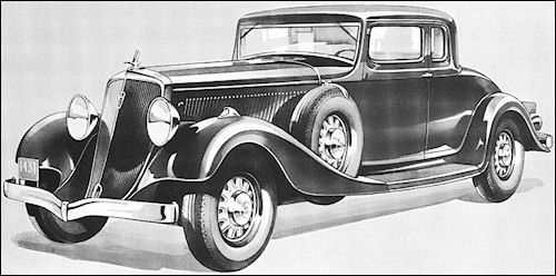 1931 Studebaker President Coupe
