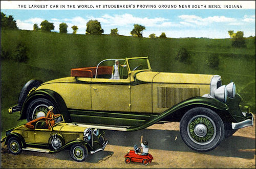 1931 Studebaker President Eight Largest