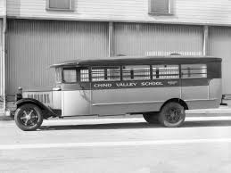1931 Studebaker S-series School Coach Crown Motor Carriage bus