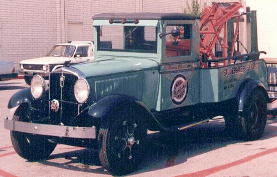 1931 studebaker towtruck BO