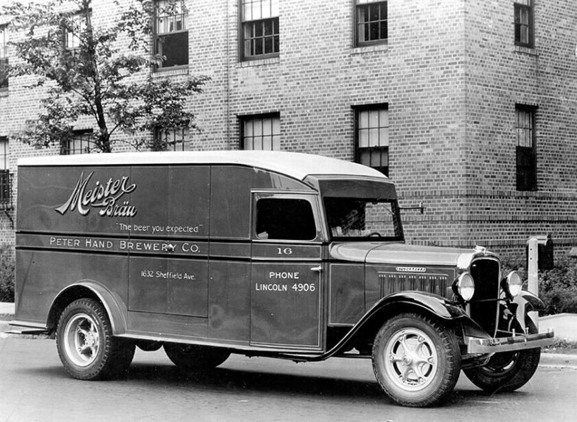 1932 Studebaker beer truck model S-3