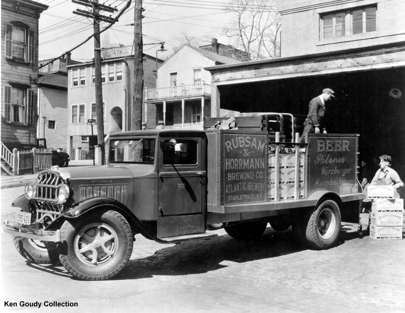 1932 Studebaker model S-8 truck