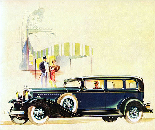 1932 Studebaker President Eight Limousine