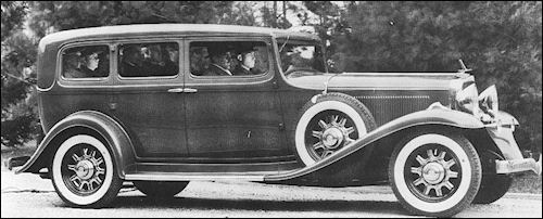 1932 Studebaker President Sedan Seven Pass