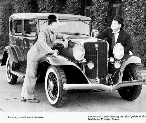 1932 Studebaker President Sedan