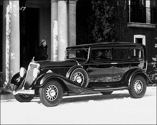 1933 studebaker 45 limousine