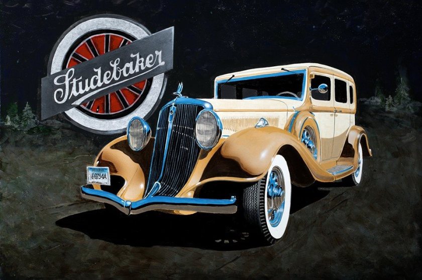 1933 Studebaker Ad