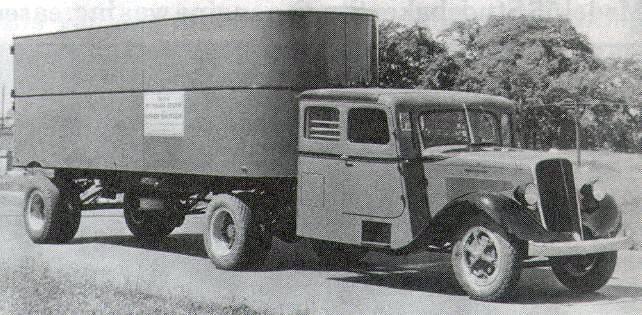 1933 Studebaker Tractor