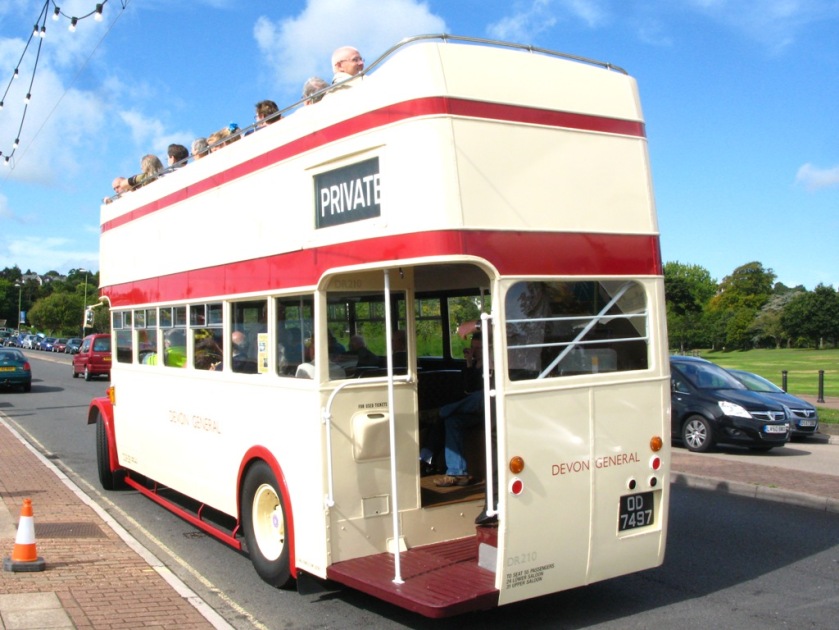 1934 AEC Regent built with a conventional double deck body by the Short Brothers b