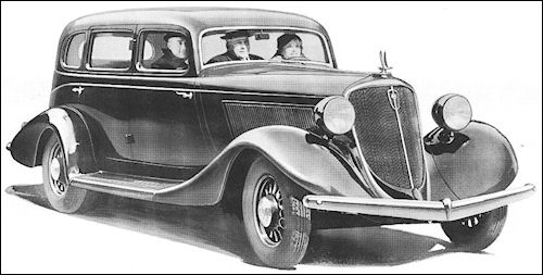 1934 Studebaker  PresidentCustomSedanSix-pass