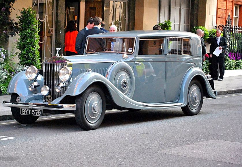 1935 Rolls-Royce 20-25 Gurney Nutting Saloon