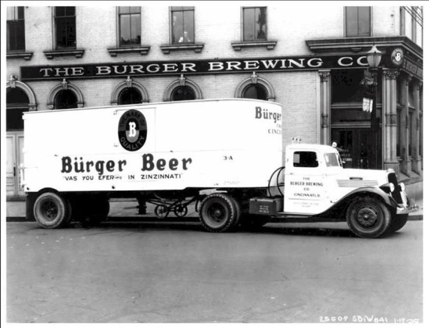 1935 Studebaker Beer Transport