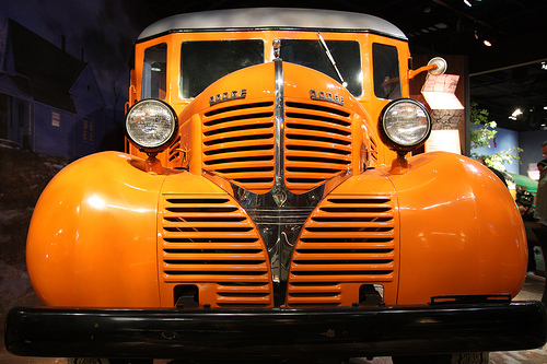 1936 Carpenter-Dodge Bus