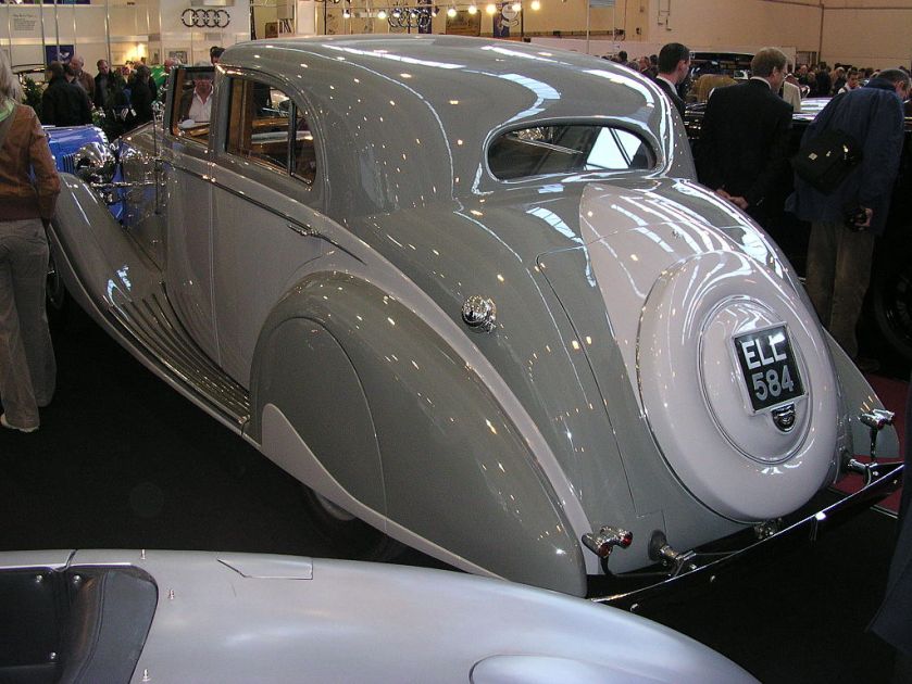 1936 Rolls-Royce Phantom III Gurney-Nutting