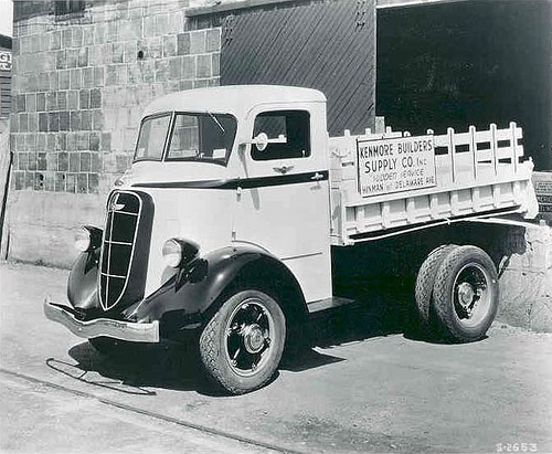 1936 Studebaker 2M2 Kenwood Van Tractor Truck