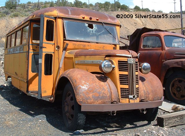 1936 Studebaker 6x6 winch truck rare