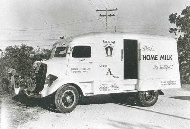 1936 Studebaker Coe Milkman